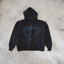 Load image into Gallery viewer, HEART HOODIE
