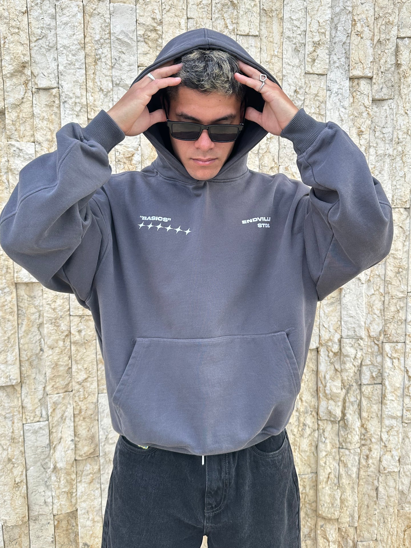 BASICS HOODIE